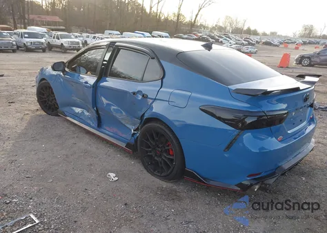 2022 Toyota Camry Trd z USA, uszkodzony, nr VIN 4T1KZ1AK8NU068286